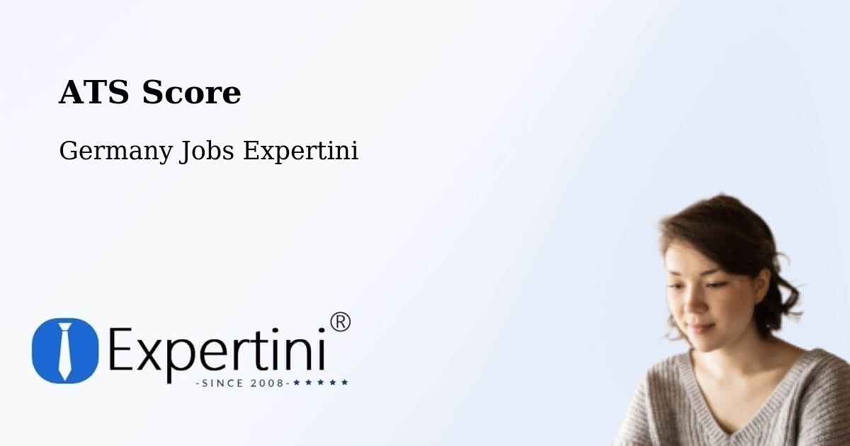 ATS Score - Germany Jobs Expertini