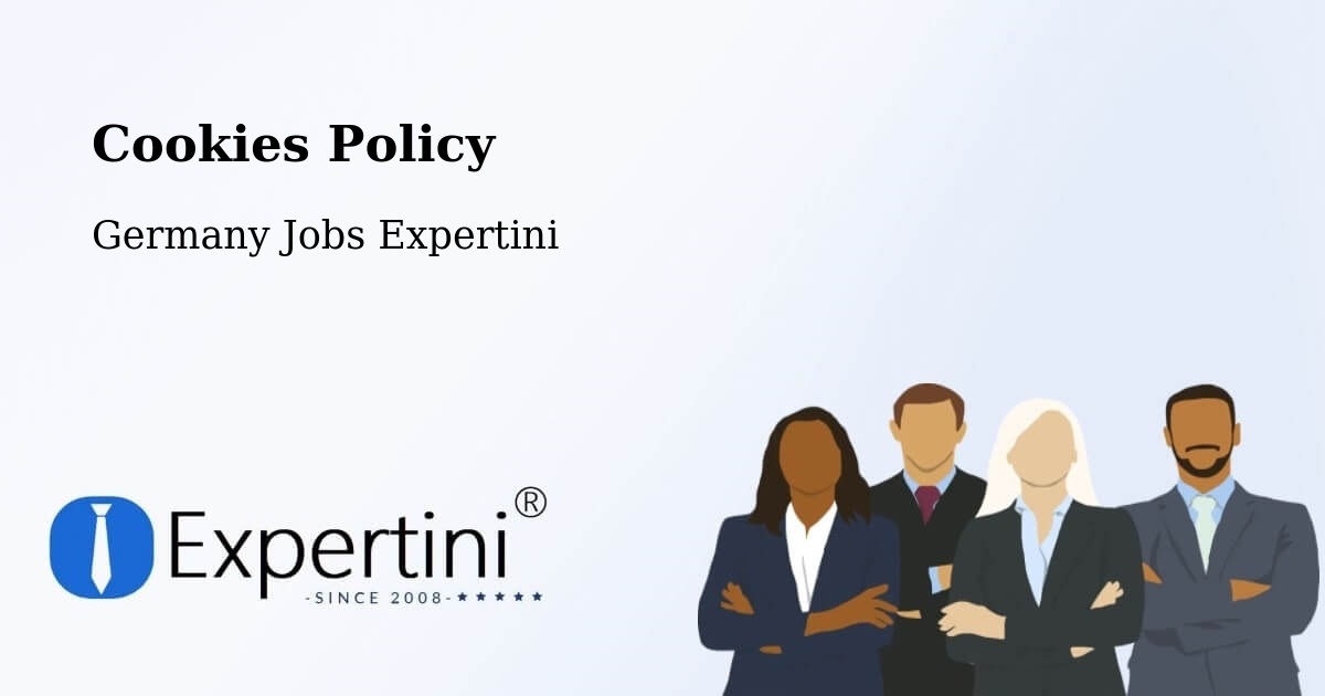Cookies Policy - Germany Jobs Expertini