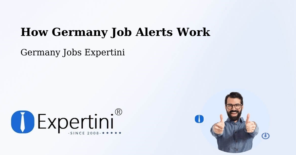 Job Alert System Overview – Serrig - Germany Jobs Expertini