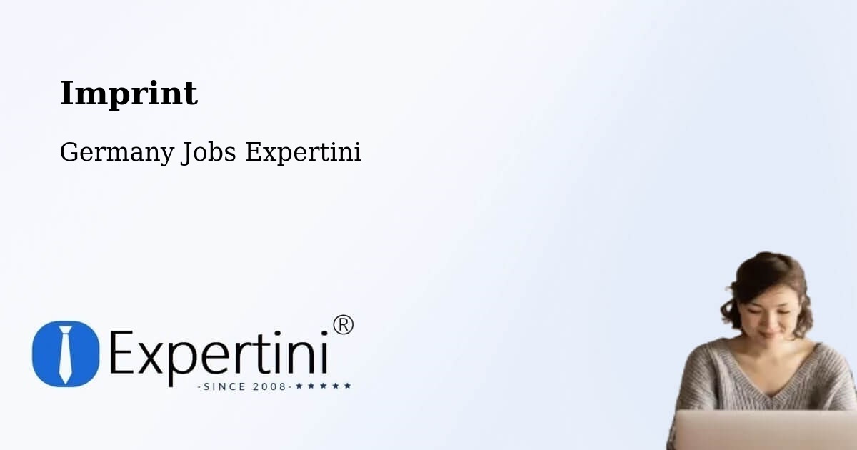 Imprint – Serrig - Germany Jobs Expertini