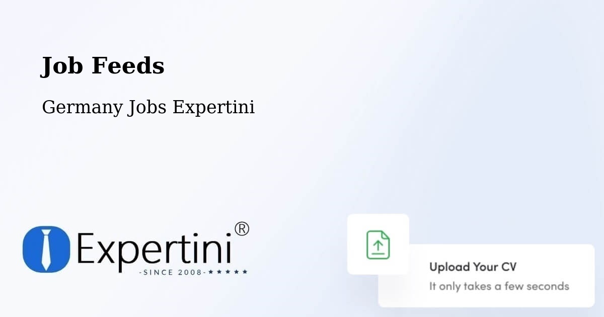 Job Listings Feed – Serrig - Germany Jobs Expertini