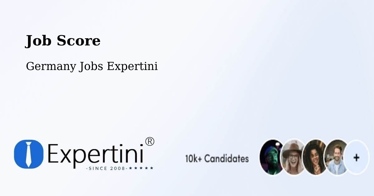 Job Score & Job Description Score Tool – Serrig - Germany Jobs Expertini