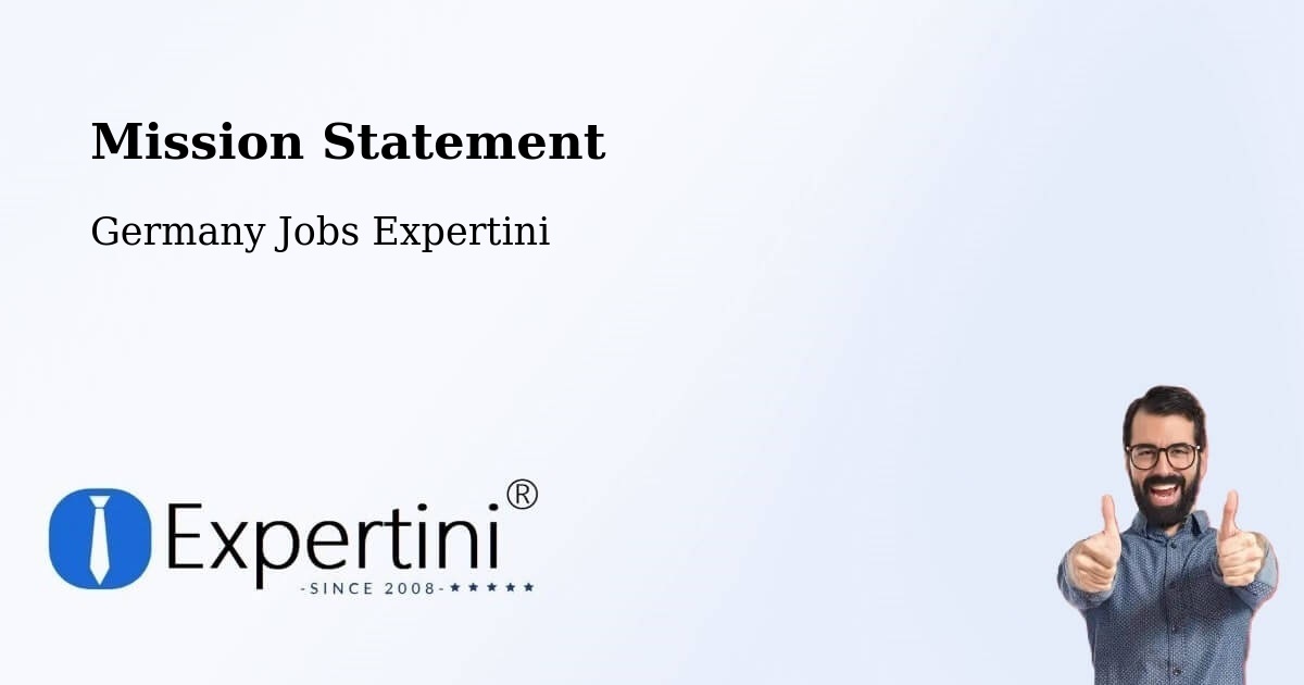 Corporate Mission – Serrig - Germany Jobs Expertini