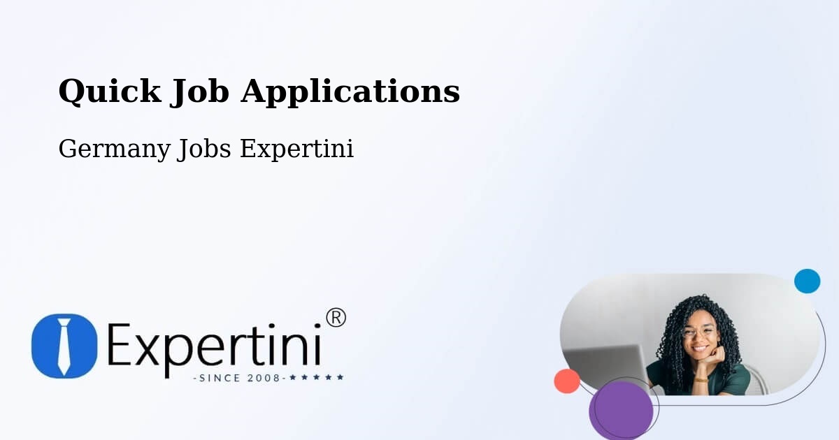 Quick Apply Feature – Serrig - Germany Jobs Expertini