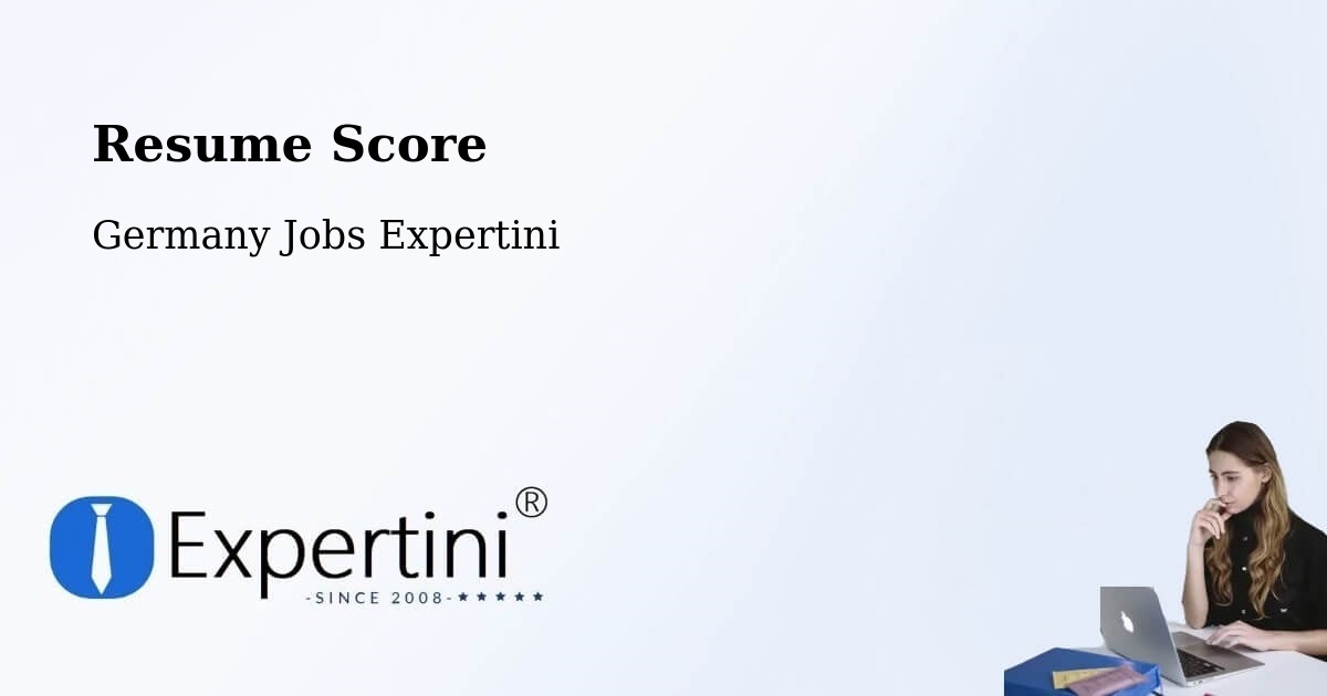 Resume Score & Job Description Match Tool – Serrig - Germany Jobs Expertini
